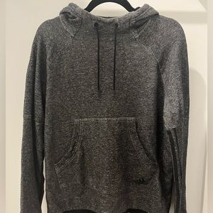 Adidas Dark grey sweatshirt with arm striping